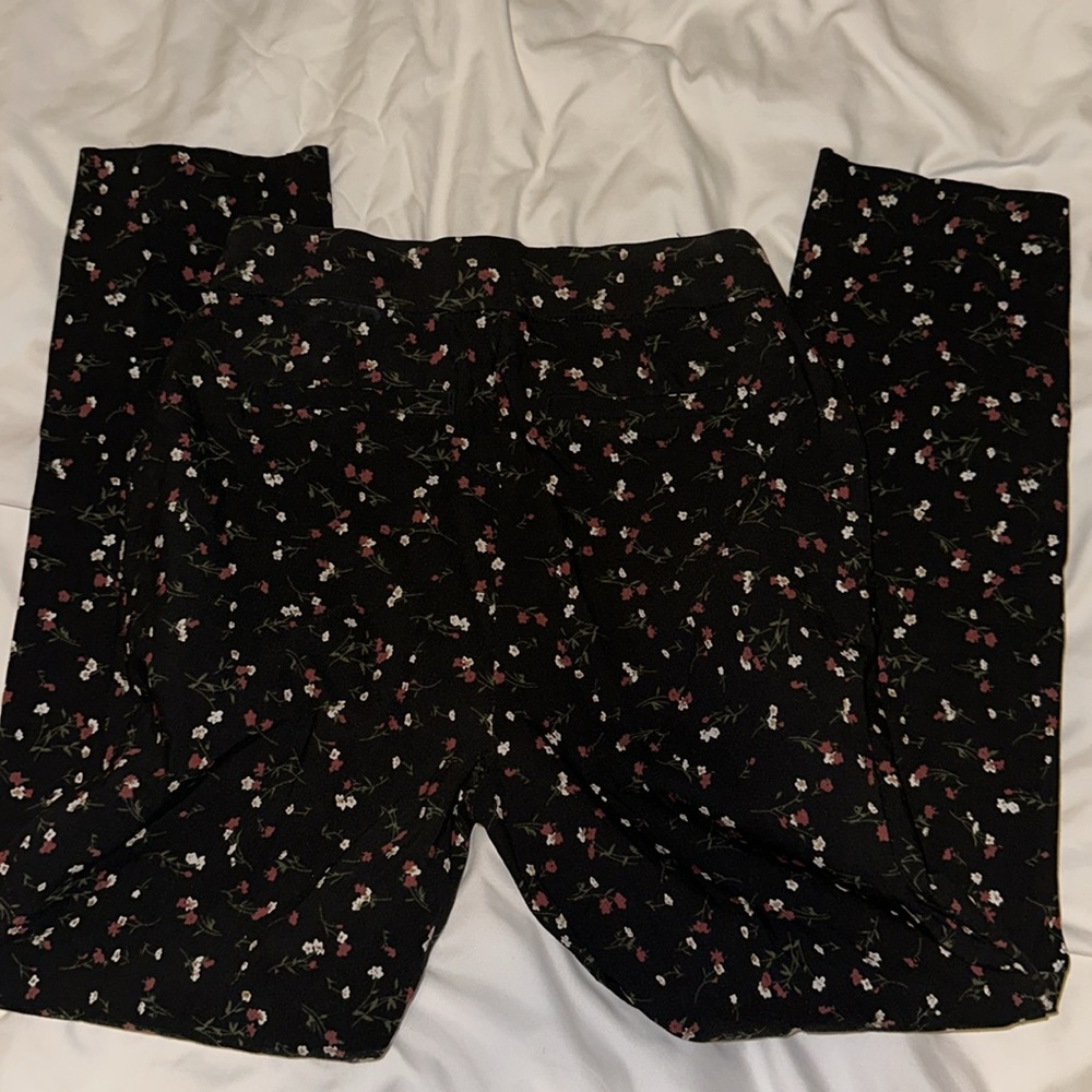 Flowered work pants - Picture 3 of 3